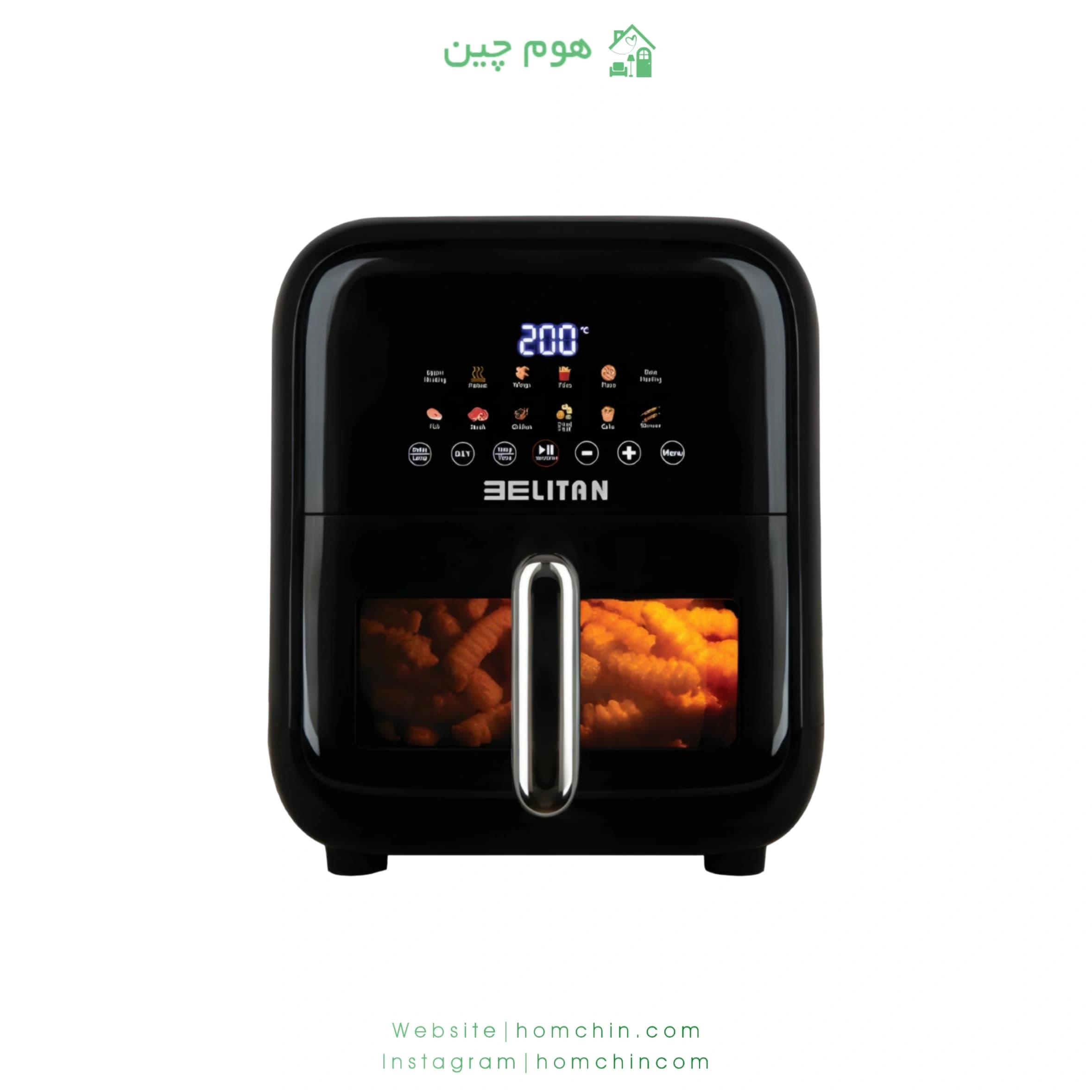 سرخ کن بدون روغن بلیتان مدل BT 6685