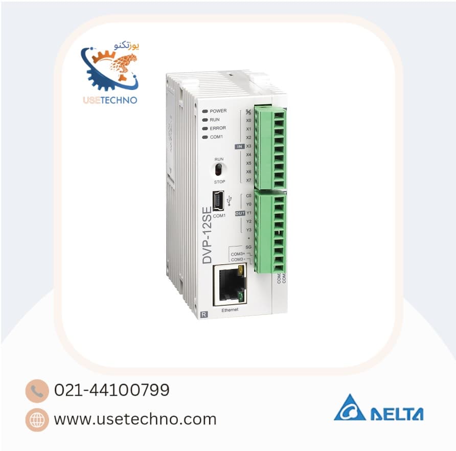 DVP12SE11T پی ال سی دلتا – Delta PLC