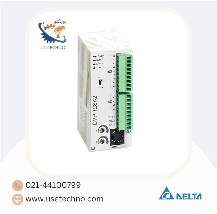 DVP12SA211T پی ال سی دلتا – Delta PLC