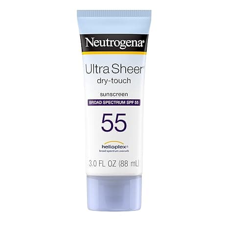 ضد آفتاب نوتروژینا مدل ULTRA SHEER حاوی SPF55 حجم 88 میل — تصویر ۶
