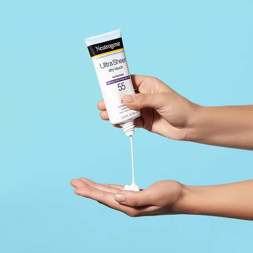 ضد آفتاب نوتروژینا مدل ULTRA SHEER حاوی SPF55 حجم 88 میل — تصویر ۲