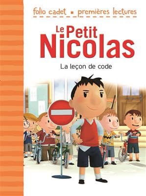 کتاب فرانسه LE PETIT NICOLAS – La leçon de code