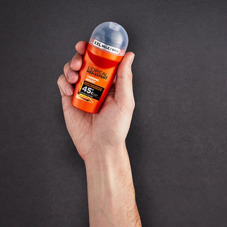 رول ضد تعریق مردانه لورال مدل Thermic Resist حجم 50 میل — تصویر ۲