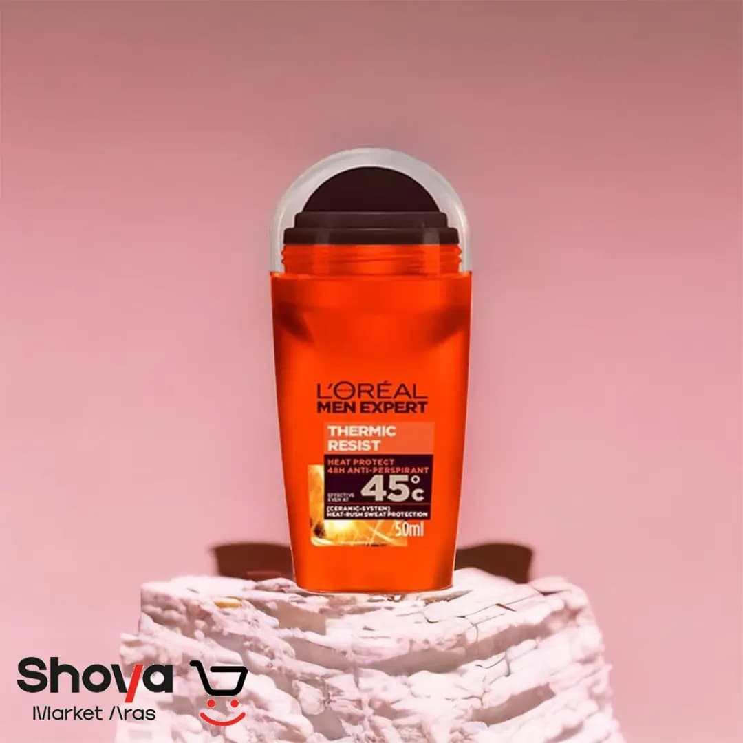 رول ضد تعریق مردانه لورال مدل Thermic Resist حجم 50 میل — تصویر ۶