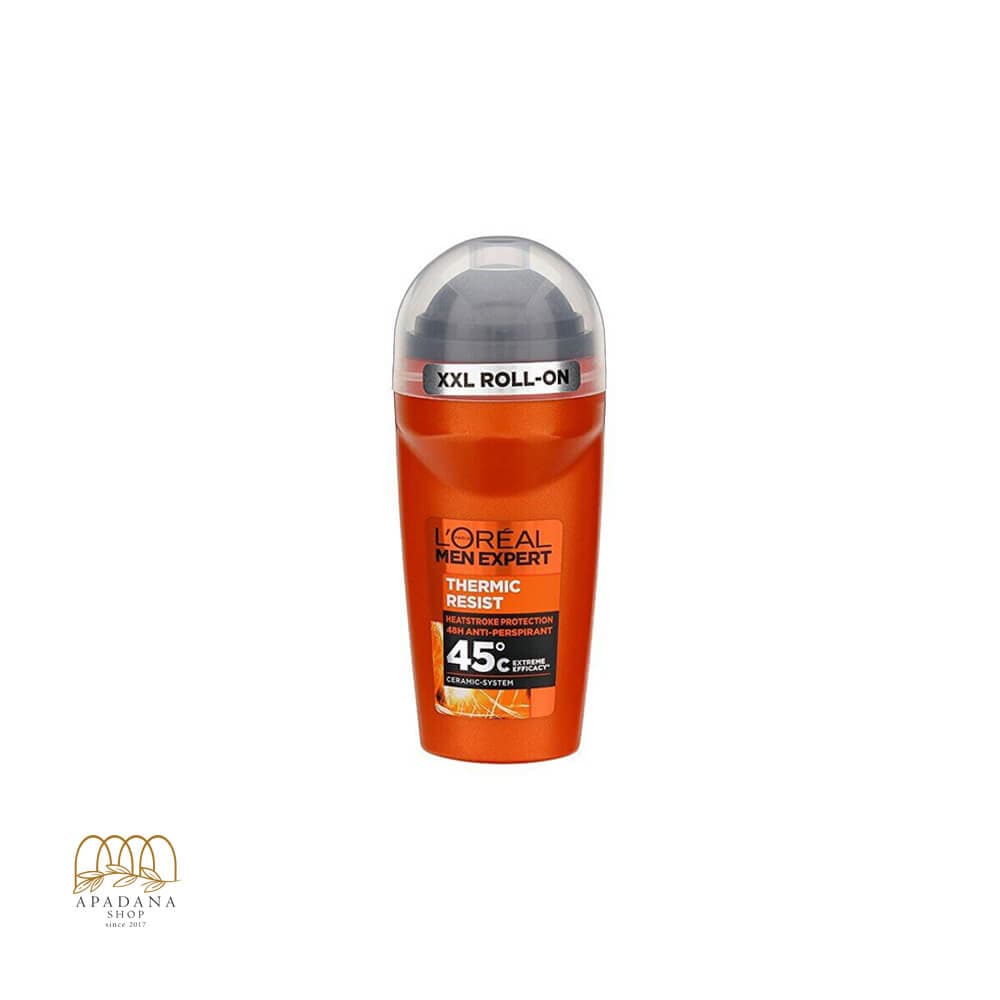 رول ضد تعریق مردانه لورال مدل Thermic Resist حجم 50 میل