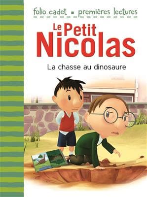 کتاب فرانسه LE PETIT NICOLAS – La chasse au dinosaure