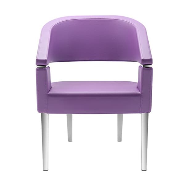 صندلی پایه ثابت سیلا کد G31 — تصویر ۳