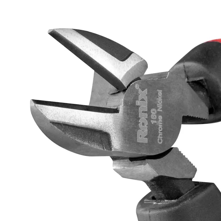 انبر سیم چین رونیکس مدل RH-1226 سایز 6 اینچ ا Ronix RH-1226 Diagonal Pliers 6 Inch — تصویر ۵
