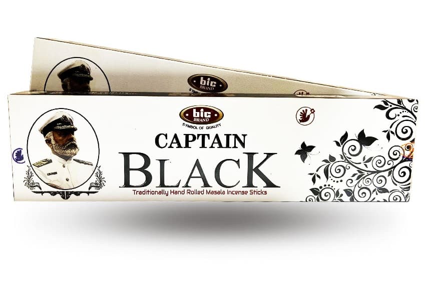 عود دست ساز Captain Black کاپیتان بلک از برند bic — تصویر ۲