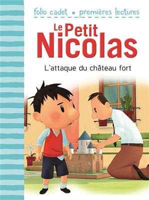 کتاب فرانسه LE PETIT NICOLAS | L’attaque du château fort