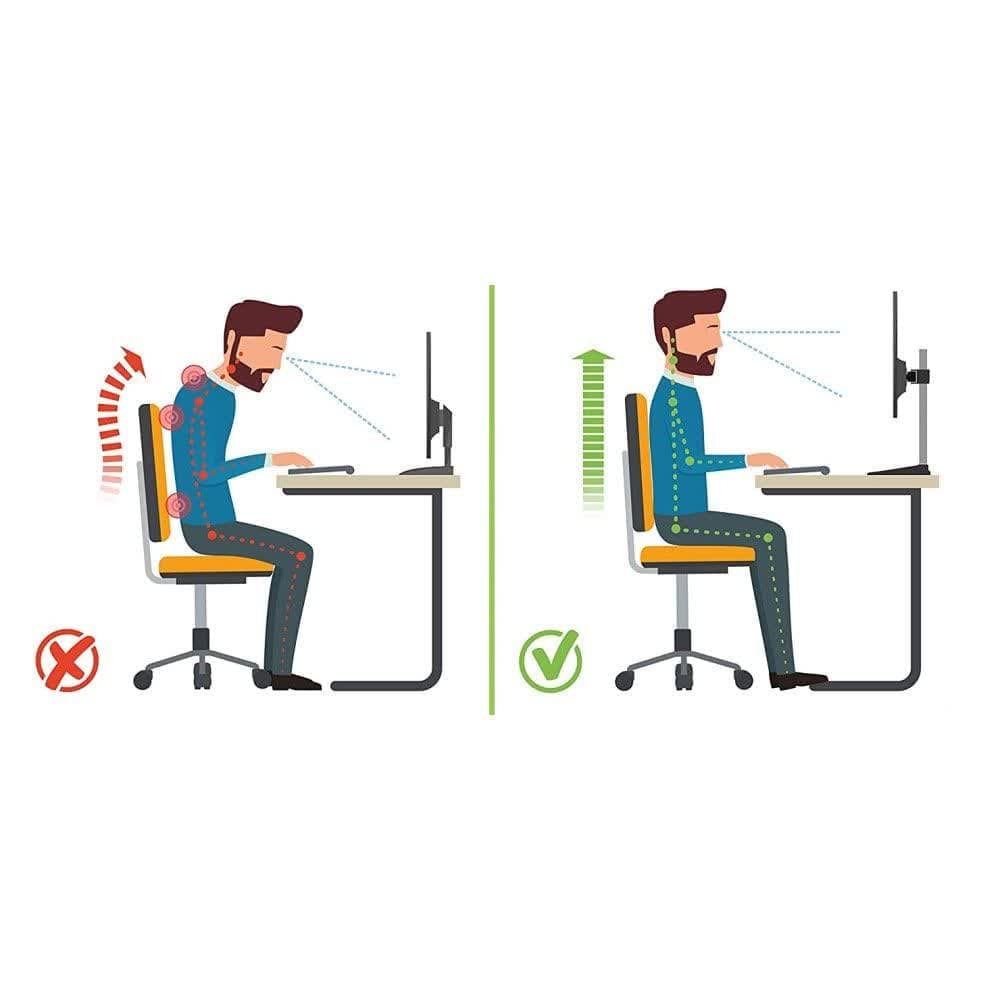 پایه نگهدارنده مانیتور برساد کد SMA-04 — تصویر ۸