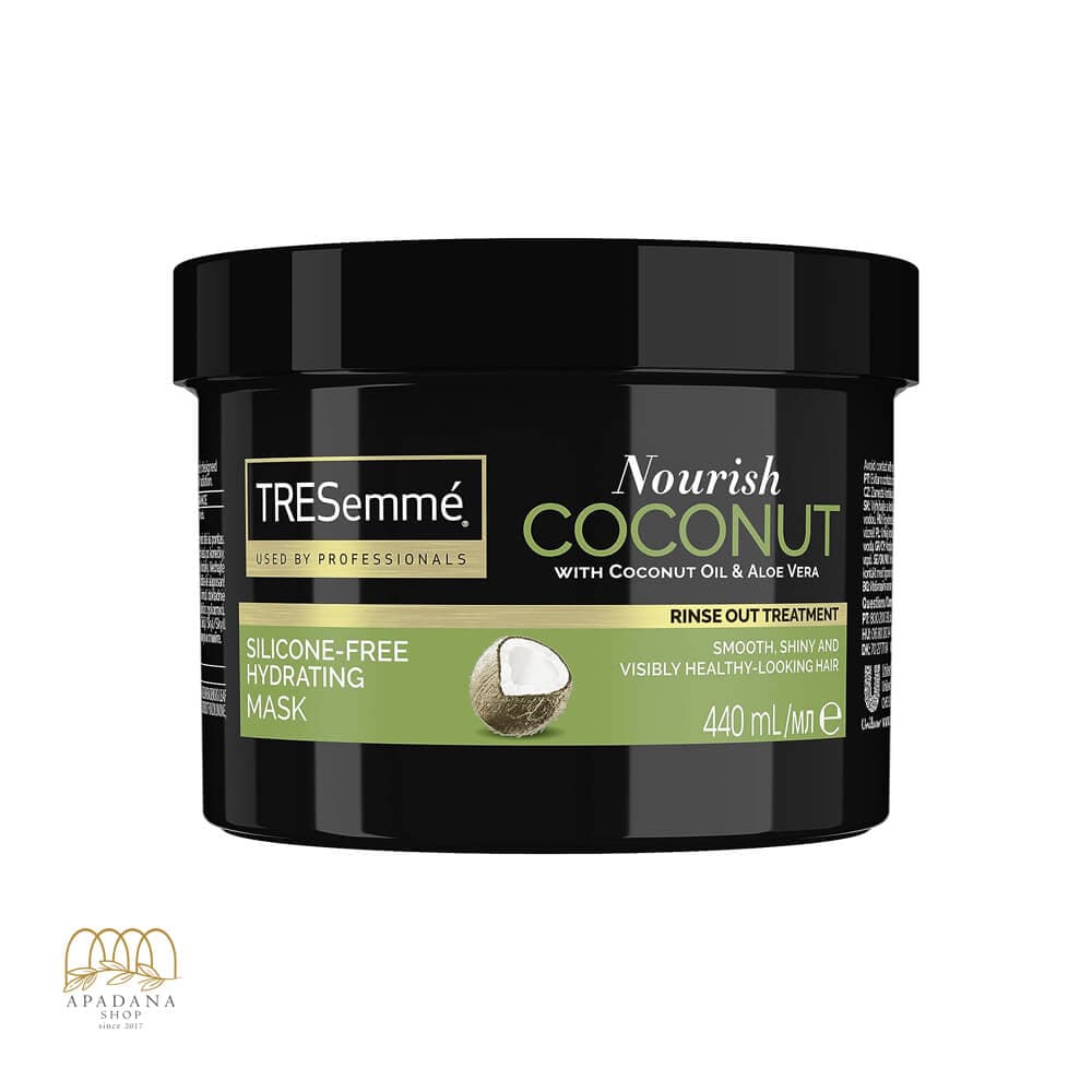 ماسک مو ترزمه مدل Nourish Coconut حجم 440 میل — تصویر ۲
