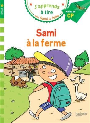 کتاب Sami et Julie CP Niveau 2 Sami à la ferme