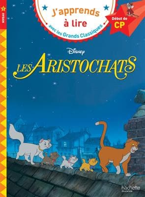 کتاب Les Aristochats CP Niveau 1 — تصویر ۲