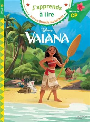 کتاب فرانسه Vaiana CP Niveau 2