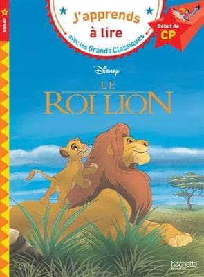 کتاب Le Roi Lion CP Niveau 1