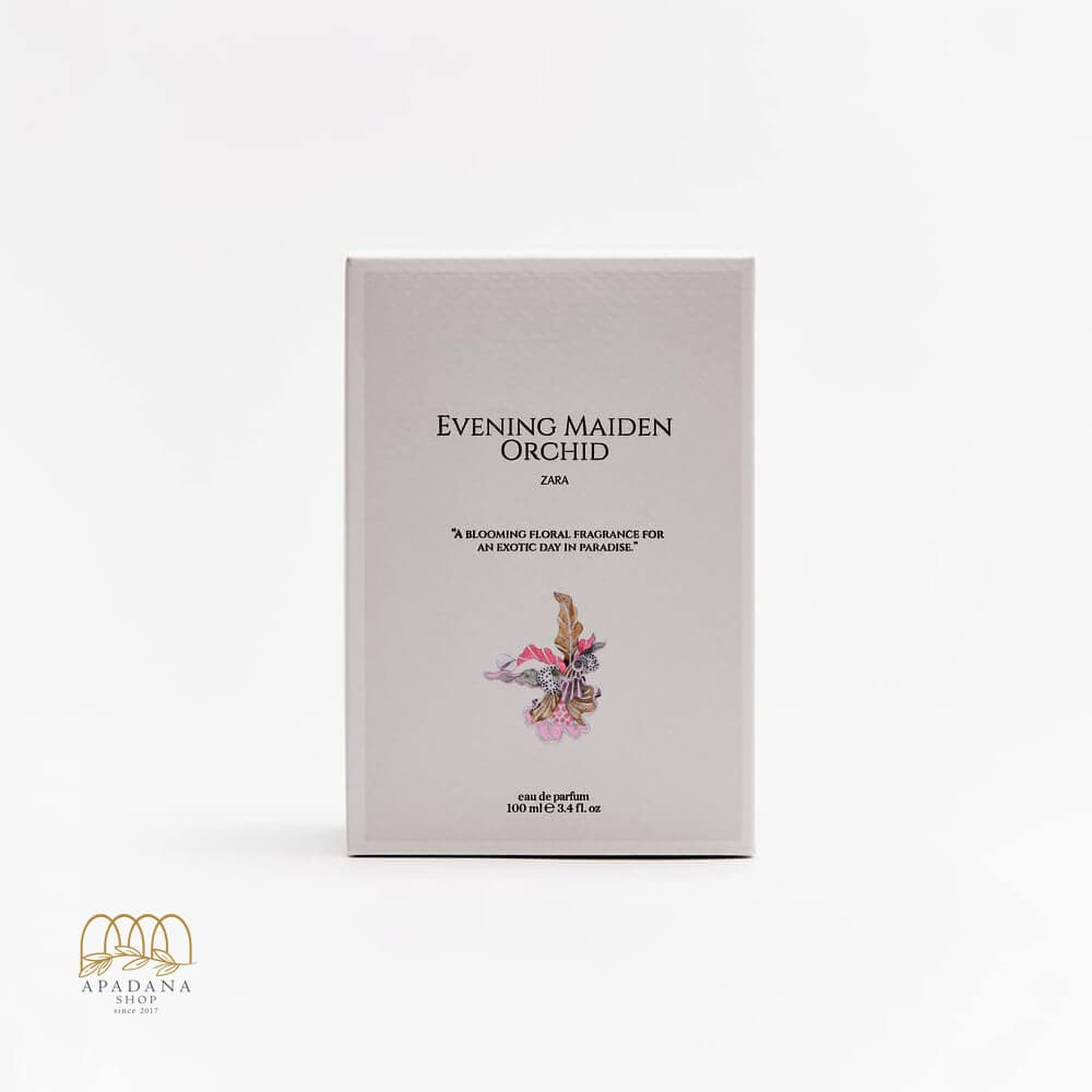 ادو پرفیوم زنانه زارا مدل Evening Maiden Orchid