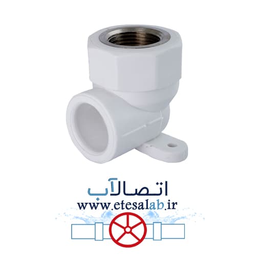 زانویی بوشن فلزی دیواری آذین