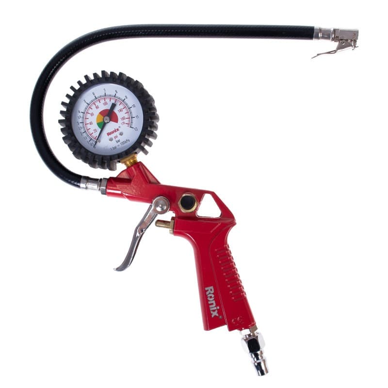 تفنگی باد گیج دار رونیکس مدل RH-6801 ا Ronix RH-6801 Air Gun With Gauge