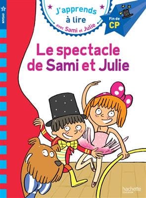 کتاب فرانسه Sami et Julie CP Niveau 3 Le spectacle de Sami et Julie