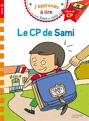 کتاب فرانسه Sami et Julie CP Niveau 1 Le CP de Sami — تصویر ۲