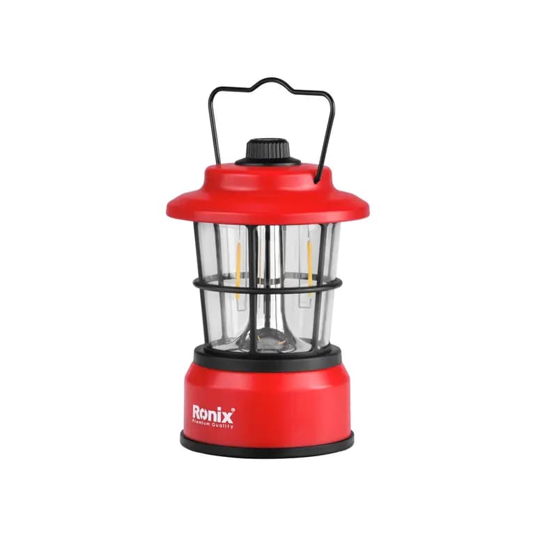 چراغ فانوسی باتری خور کمپی رونیکس مدل RH-4297 (280 لومن) — تصویر ۲