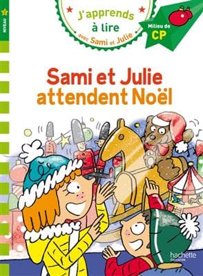 کتاب Sami et Julie CP Niveau 2 attendent Noël