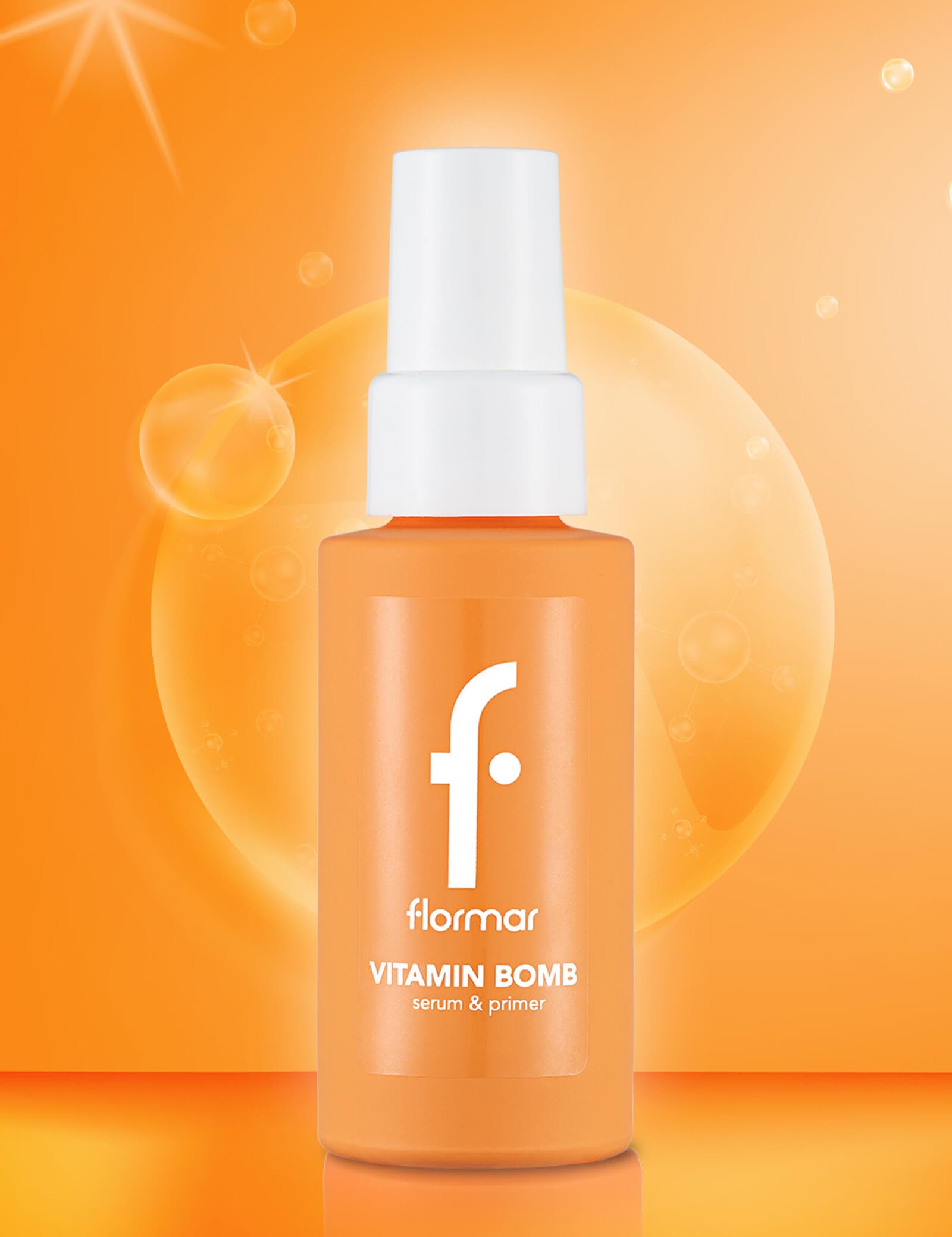 پرایمر سرم فلورمار مدل Vitamin Bomb حجم 30 میل — تصویر ۶