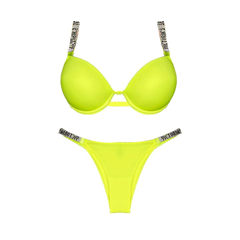 ست شورت و سوتین نیم جک ویکتوریا سکرت VICTORIA SECRET کد 3131 — تصویر ۳