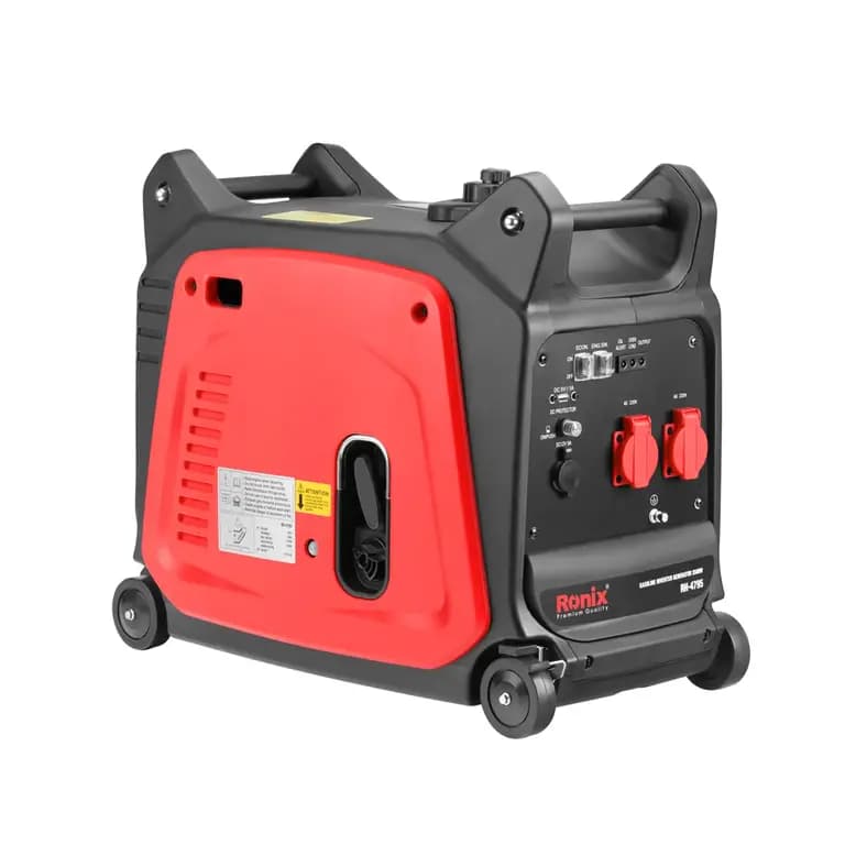 موتور برق سایلنت ظرفیت ۲.۶ کیلووات رونیکس مدل RH-4794 — تصویر ۴