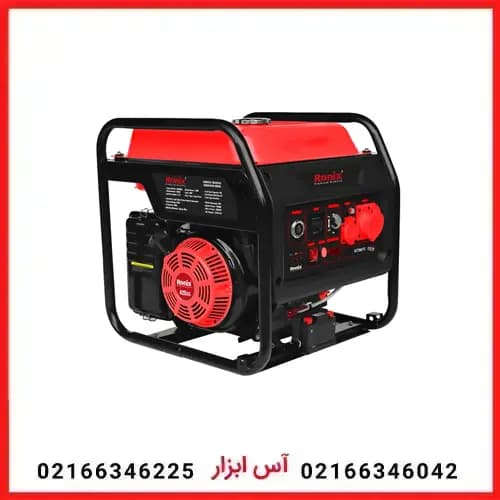 ژنراتور اینورتر کامپکت 8000 وات رونیکس مدل RH-4773 — تصویر ۳