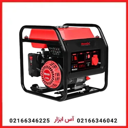 ژنراتور اینورتر کامپکت 3500 وات رونیکس مدل RH-4770 — تصویر ۳