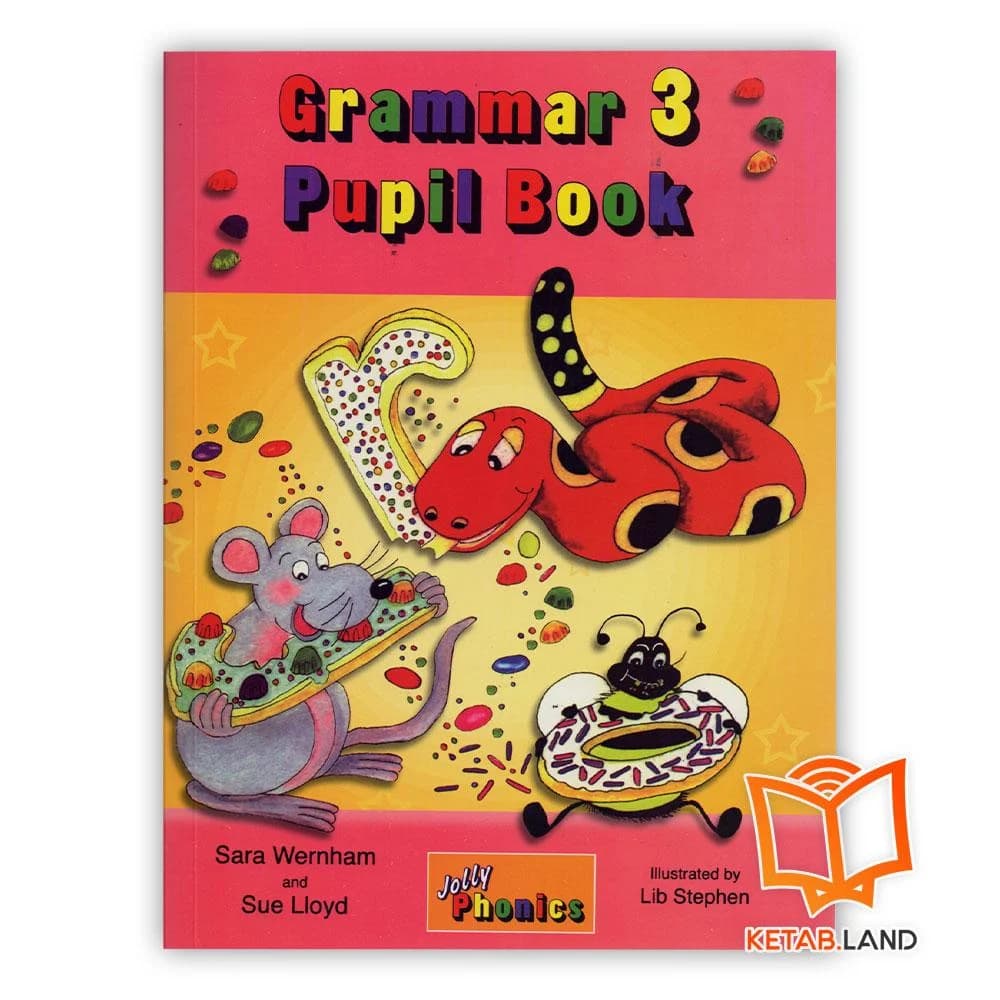 کتاب Jolly Phonics Grammar 3 Pupil Book — تصویر ۲
