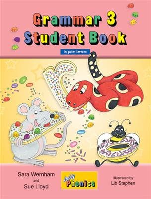کتاب Jolly Phonics Grammar 3 Pupil Book