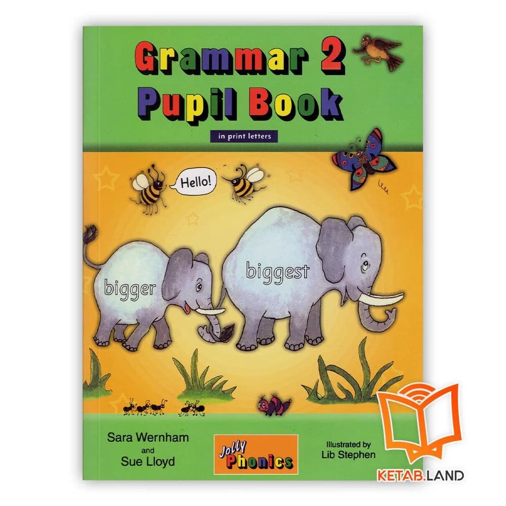 کتاب Jolly Phonics Grammar 2 Pupil Book — تصویر ۲