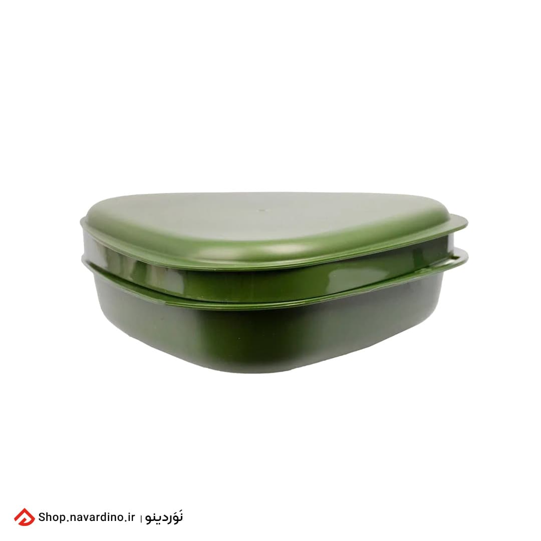 ست ظروف 8 تکه لایف کمپ (لانچ کیت مثلثی) LunchKit Lifecamp — تصویر ۶