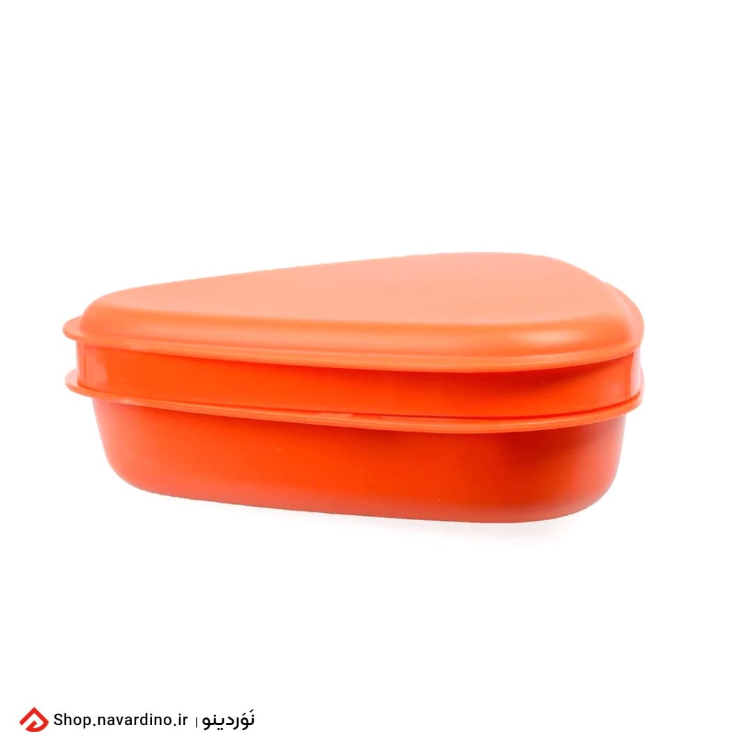 ست ظروف 8 تکه لایف کمپ (لانچ کیت مثلثی) LunchKit Lifecamp — تصویر ۸
