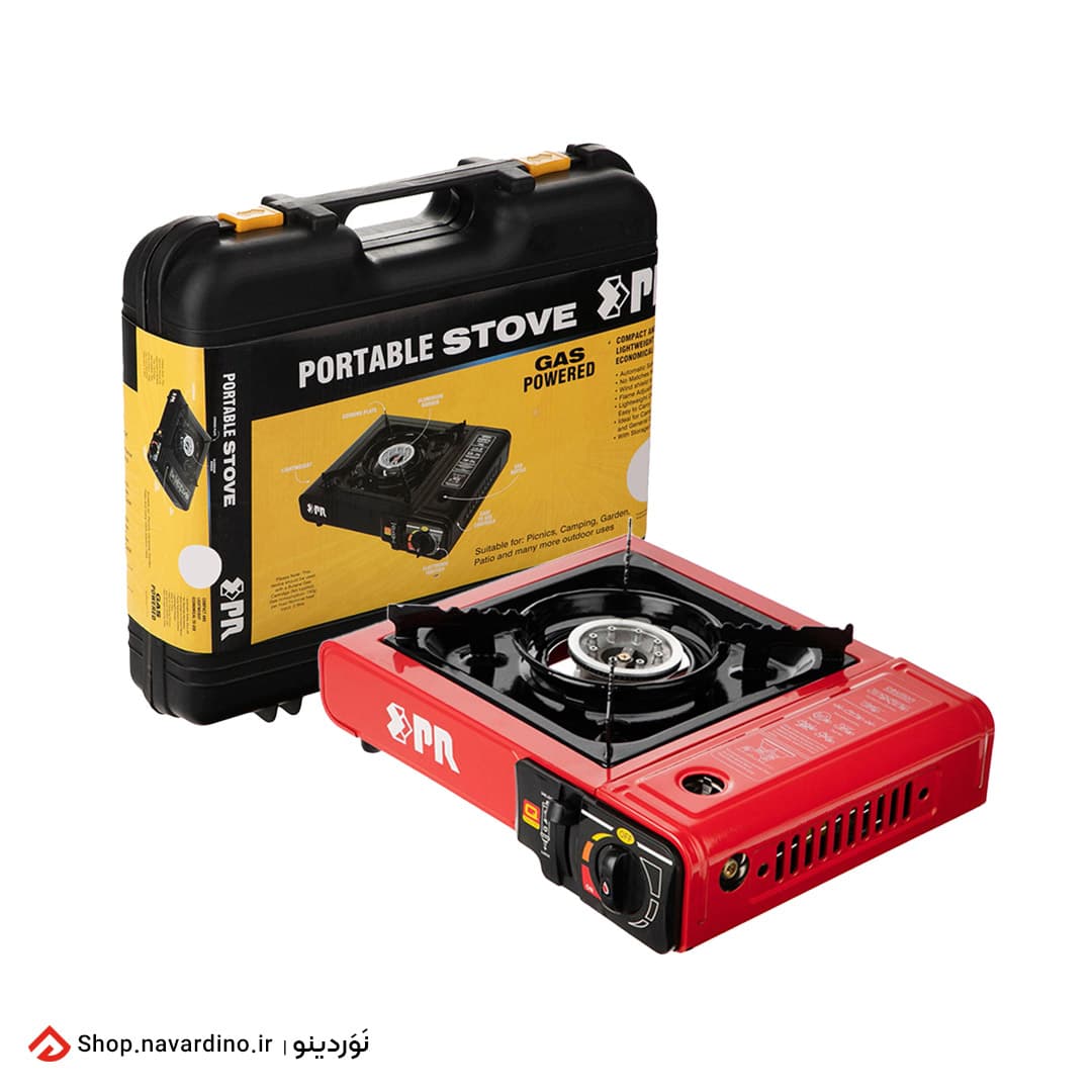 اجاق گاز سفری PR Stove Portable [کیف حمل]