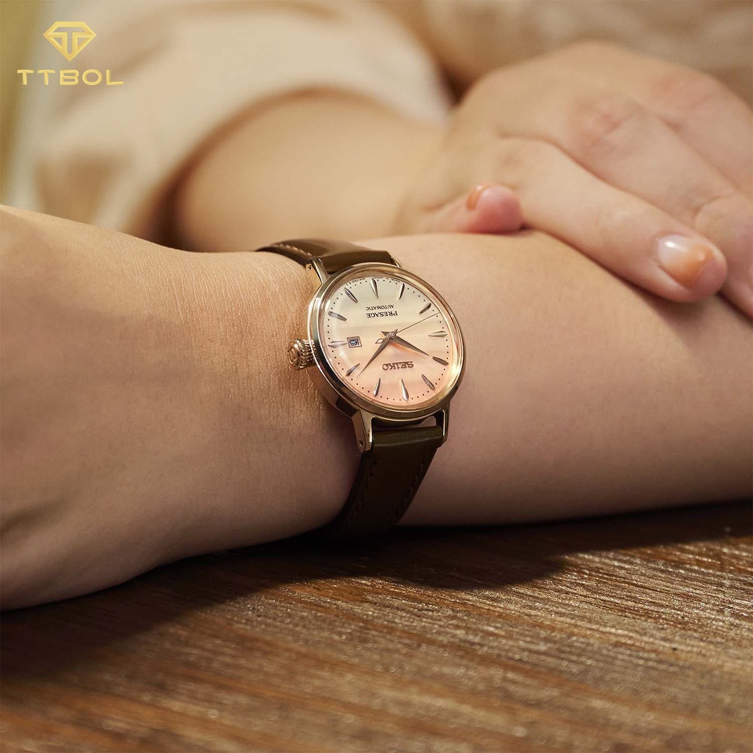 ساعت مچی زنانه سیکو پرسیج SEIKO PRESAGE SRE014J1 — تصویر ۲