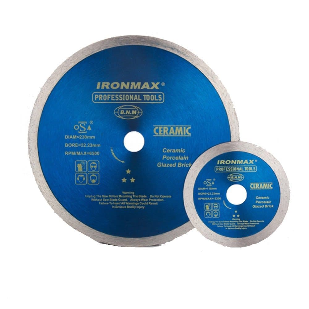 صفحه سرامیک بر 230 میلیمتر آیرونمکس IRONMAX