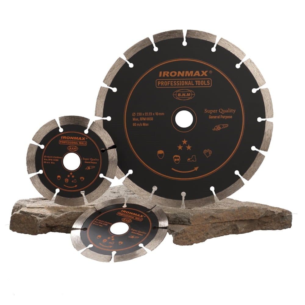 صفحه سنگ گرانیت بر 230میلیمتر آیرونمکس IRONMAX