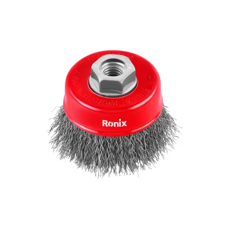 برس سیمی کاسه ای 75 میلی متری رونیکس مدل RH-9940