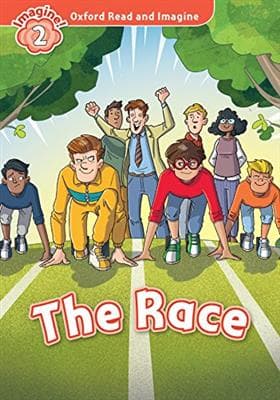 کتاب Oxford Read and Imagine 2 The Race