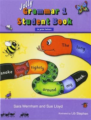 کتاب انگليسی Jolly Phonics Grammar 1 Pupil’s Book — تصویر ۲