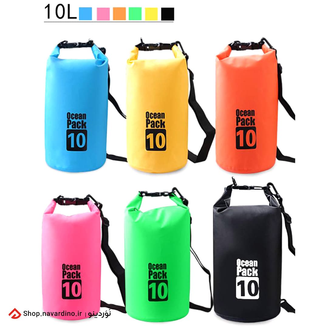 درای بگ 10 لیتری Water Proof — تصویر ۵