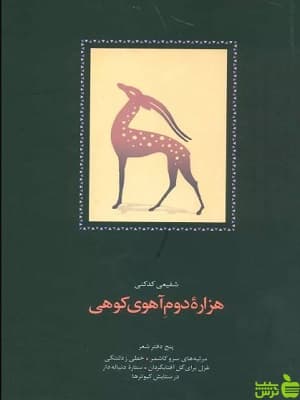 کتاب هزاره دوم آهوی کوهی محمدرضا شفیعی کدکنی — تصویر ۲