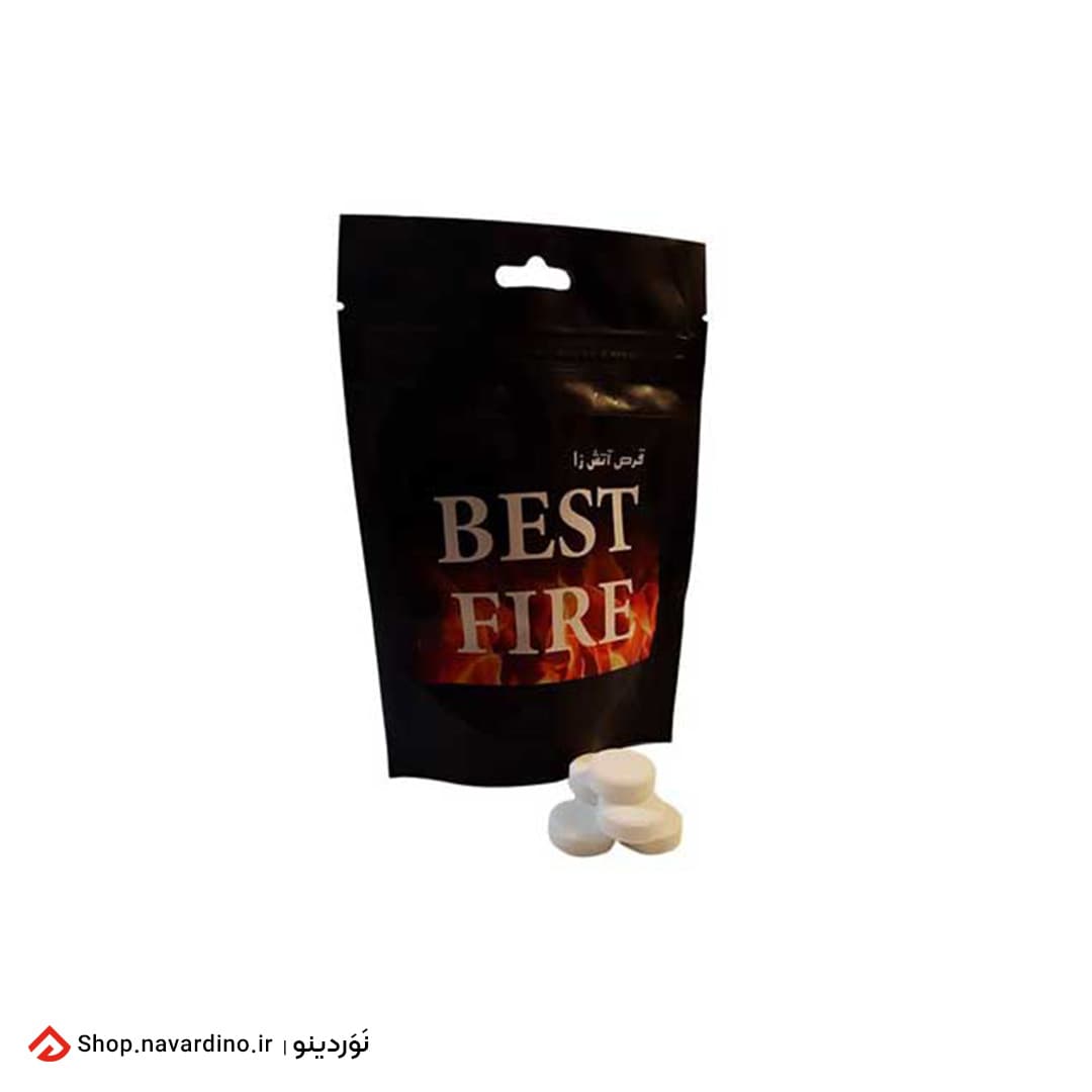 قرص الکل آتش زا بست فایر BEST FIRE