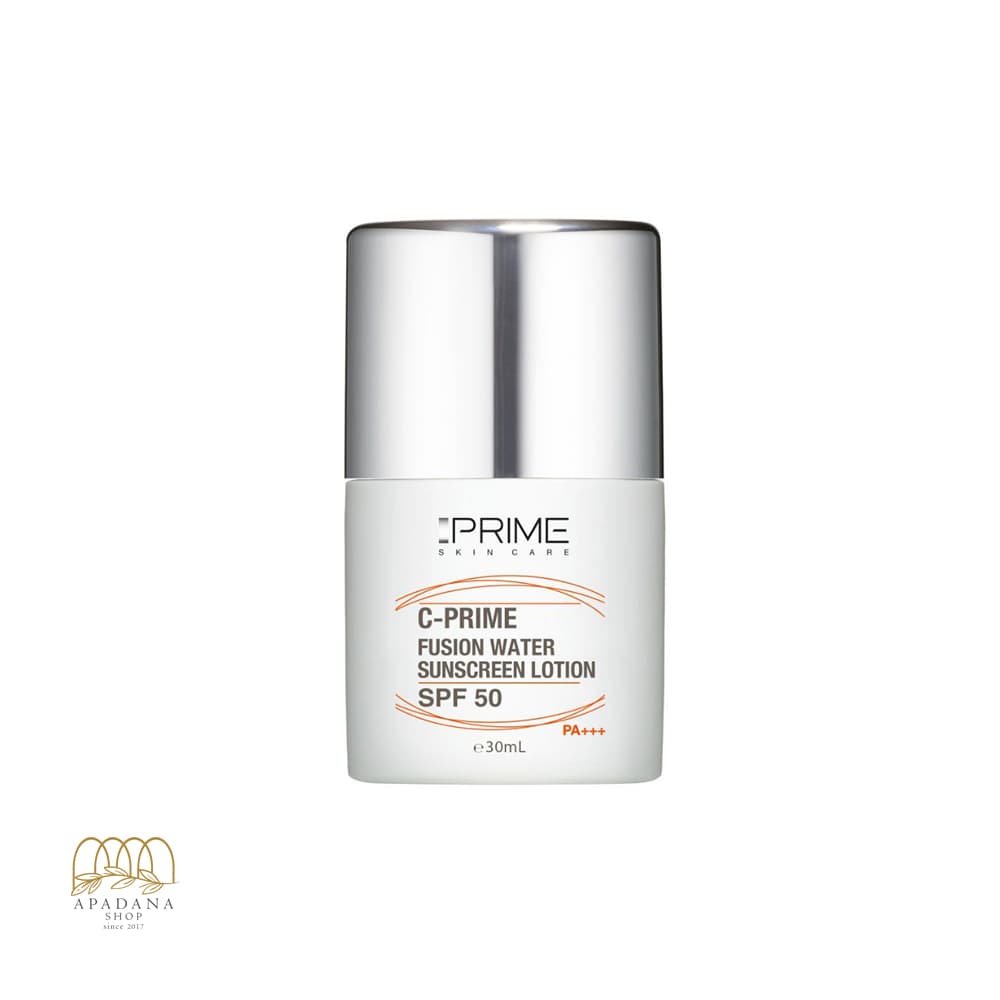 ضد آفتاب فیوژن واتر SPF50 حاوی ویتامین سی پریم حجم 40 میل