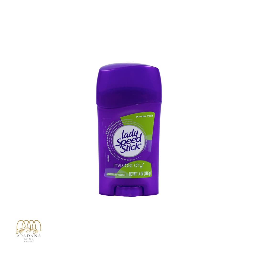 استیک ضد تعریق زنانه لیدی اسپید مدل Powder Fresh وزن 39.6 گرم