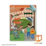 کتاب Oxford Read and Imagine Beginner Crocodile in the House — تصویر ۳